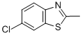 Structure of 6-Chloro-2-methyl-benzothiazole