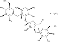 Structure of Framycetin sulphate