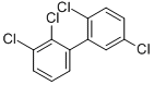 Structure of 2,2,3,5-TETRACHLOROBIPHENYL