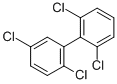 Structure of 2,2,5,6-TETRACHLOROBIPHENYL