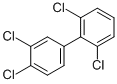 Structure of 2,3,4,6-TETRACHLOROBIPHENYL