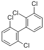 Structure of 2,2,3,6-TETRACHLOROBIPHENYL
