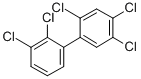 Structure of 2,2,3,4,5-PENTACHLOROBIPHENYL