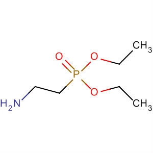 Phosphonic acid, (2-aminoethyl)-, diethyl ester结构式