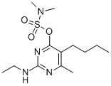 Structure of BUPIRIMATE