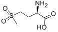 D-蛋氨酸砜结构式