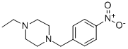 Structure of 1-ETHYL-4-(4-NITROBENZYL)PIPERAZINE