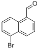 5-BROMO-1-NAPHTHALDEHYDE结构式