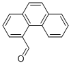 Structure of 4-phenanthrenecarboxaldehyde