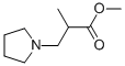 Structure of METHYL 2-METHYL-3-(PYRROLIDIN-1-YL)PROPANOATE