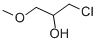1-氯-3-甲氧基-2-丙醇结构式