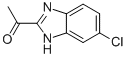 Structure of 1-(6-chloro-1H-benzimidazol-2-yl)ethanone,hydrochloride