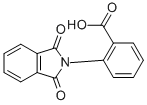 Structure of N-(2-CARBOXYPHENYL)PHTHALIMIDE