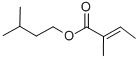 Structure of ISOAMYL TIGLATE
