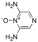 2，6-二氨基吡嗪-1-氧化物结构式