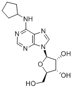 Structure of N6-Cyclopentyladenosine