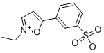 Structure of 2-Ethyl-5-phenylisoxazolium-3-sulfonate
