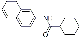 Cyclohexanecarboxamide,N-2-naphthalenyl- 的化学结构式