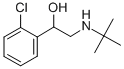 Structure of Tulobuterol