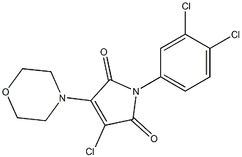 Chemical structure of 