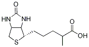Structure of 9-Methyl Biotin (Mixture of diastereoMers)