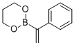 1-PHENYLVINYLBORONIC ACID, PROPANEDIOL CYCLIC ESTER结构式
