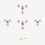 diamminebis(nitrato-O)platinum结构式