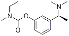 Structure of Carbamic acid, ethylmethyl-, 3-[(1R)-1-(dimethylamino)ethyl]phenylester