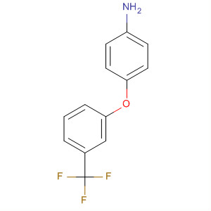 4-(3-三氟甲基苯氧基)苯胺结构式