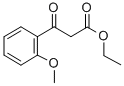 Structure of ETHYL (2-METHOXYBENZOYL)ACETATE