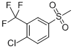 Structure of 2-CHLORO-5-(METHYLSULFONYL)BENZOTRIFLUORIDE