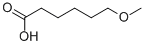 Structure of 6-METHOXY-HEXANOIC ACID