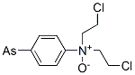 4-[N,N-Bis(2-chloroethyl)amino]phenylarsenic oxide结构式