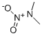 Structure of dimethylnitramine