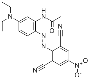 Structure of Disperse Blue 165