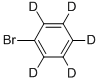 Structure of BROMOBENZENE-D5