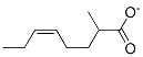 Structure of METHYLCIS-5-OCTENOATE