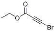 Structure of 2-Propynoic acid, 3-bromo-, ethyl ester