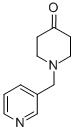 Structure of 1-((Pyridin-3-yl)methyl)piperidin-4-one