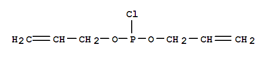 Structure of DIALLYL PHOSPHOROCHLORIDITE