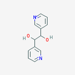 Structure of 1,2-Di(pyridin-3-yl)ethane-1,2-diol