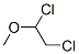Structure of 1,2-dichloro-1-methoxyethane