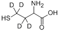 Structure of DL-HOMOCYSTEINE-3,3,4,4-D4