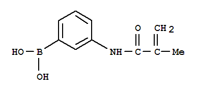 Chemical structure of BORIC ACID GEL