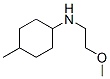 Structure of CYCLOHEXANAMINE,N-(2-METHOXYETHYL)-4-METHYL-
