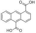 Structure of anthracene-1,5-dicarboxylic acid