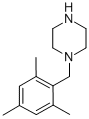Structure of 1-(2 4 6-TRIMETHYLBENZYL)PIPERAZINE