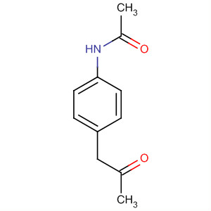 Acetamide, N-[4-(2-oxopropyl)phenyl]-结构式