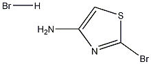 Structure of 2-bromothiazol-4-amine hydrobromide