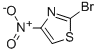 Structure of 2-BROMO-4-NITROTHIAZOLE